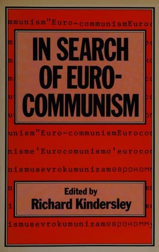 In Search of Eurocommunism