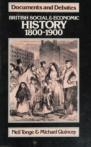 British Social and Economic History 1800–1900