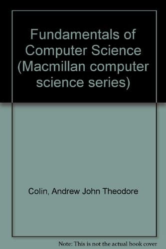 Fundamentals of Computer Science