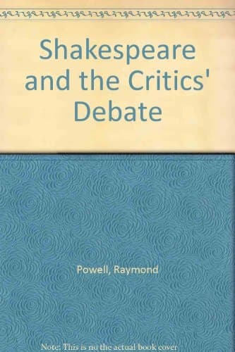 Shakespeare and the critics' debate: A guide for students