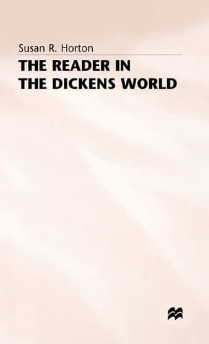 The Reader in the Dickens World Style and Response
