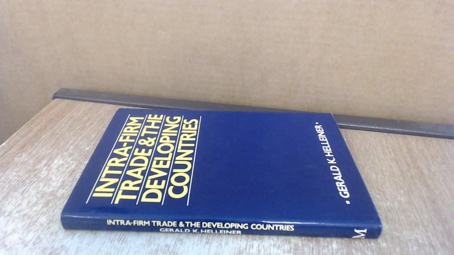 Intra-firm Trade and the Developing Countries