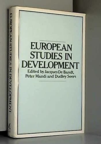 European Studies in Development: New Trends in European Development Studies