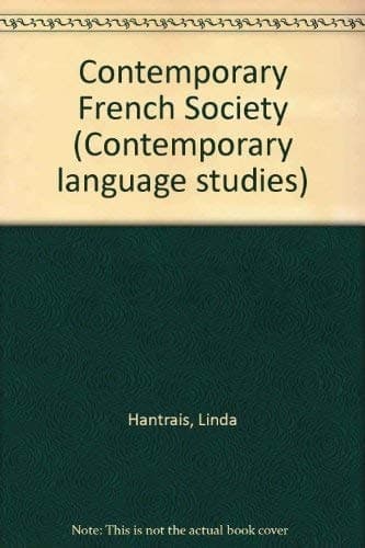 Contemporary French Society