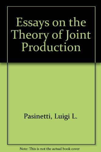Essays on the Theory of Joint Production
