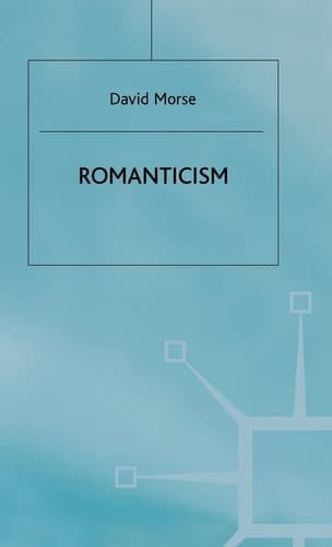 Romanticism A Structural Analysis