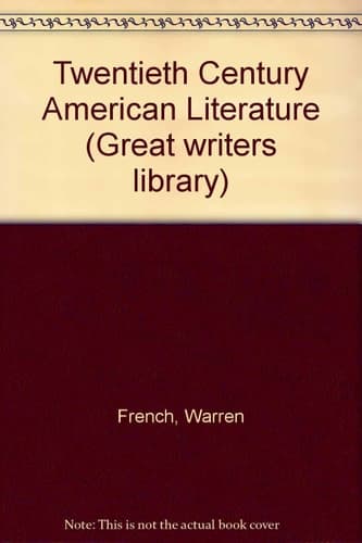 20th-century American Literature