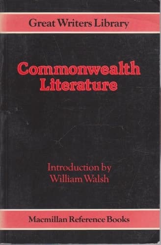 Readings in Commonwealth Literature