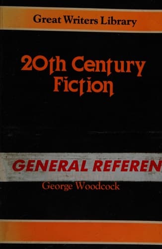 20th-century Fiction (Great Writers Library) (vol 10)