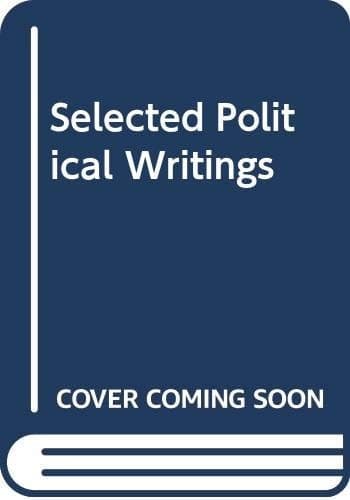 Karl Kautsky, selected political writings
