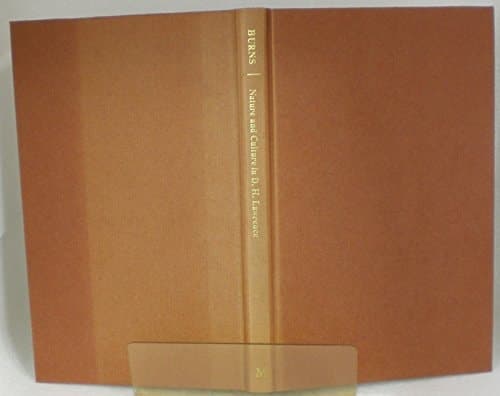 Nature and culture in D.H. Lawrence