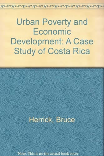 URBAN POVERTY AND ECONOMIC DEVELOPMENT