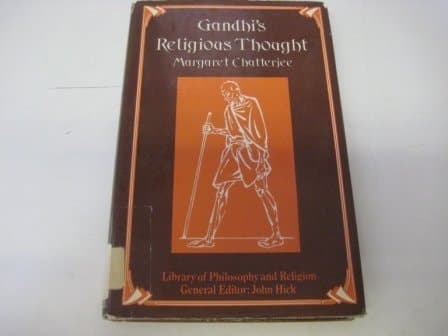 Gandhi's Religious Thought (Library of Philosophy and Religion)