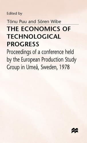 The Economics of Technological Progress