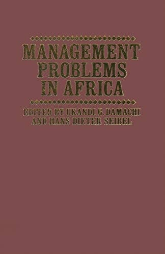 Management Problems in Africa