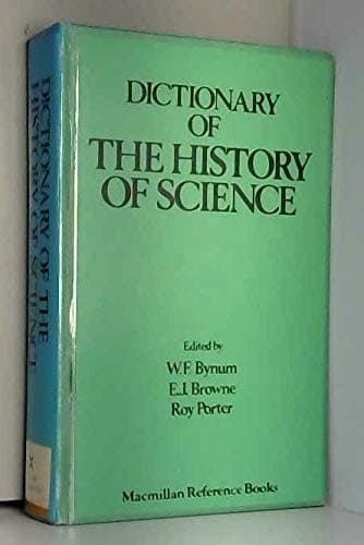 Dictionary of the History of Science