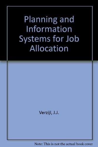 Planning and Information Systems for Job Allocation