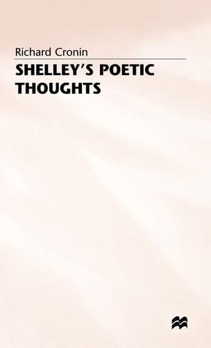 Shelley’s Poetic Thoughts