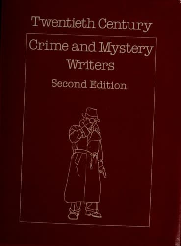 Twentieth-century Crime and Mystery Writers