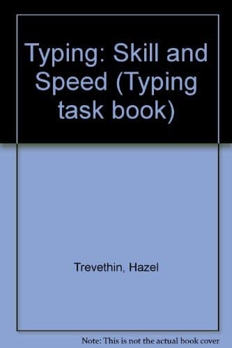 Typing Skill & Speed