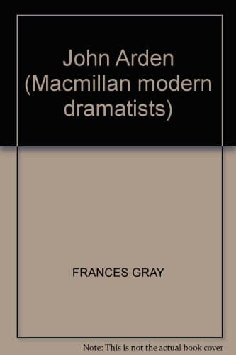 John Arden (Macmillan modern dramatists)