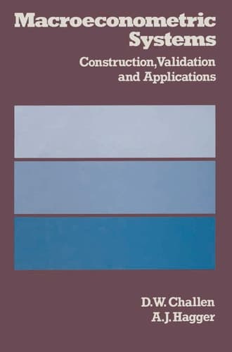 Macroeconometric Systems: Construction, Validation and Applications