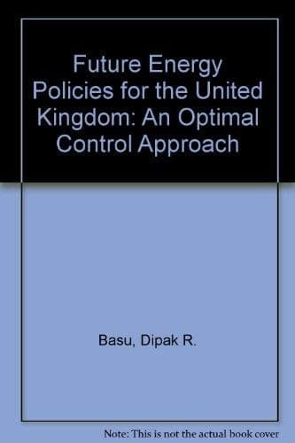 Future energy policies for the UK: An optimal control approach