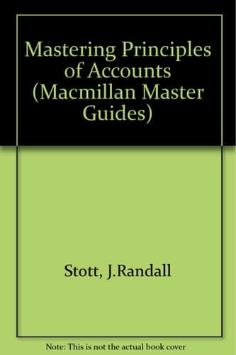 Mastering Principles of Accounts