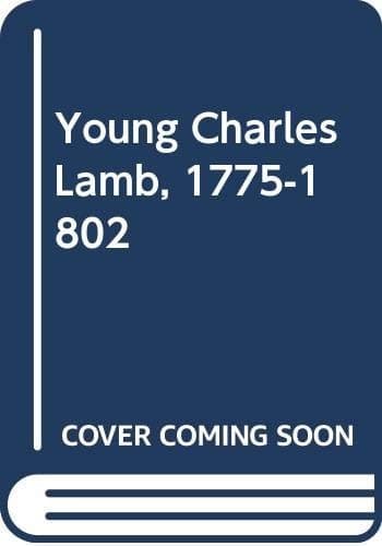 Young Charles Lamb, 1775-1802