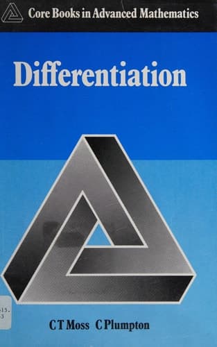 Differentiation