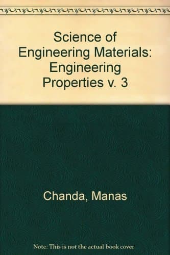 Science of Engineering Materials