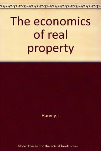 The economics of real property
