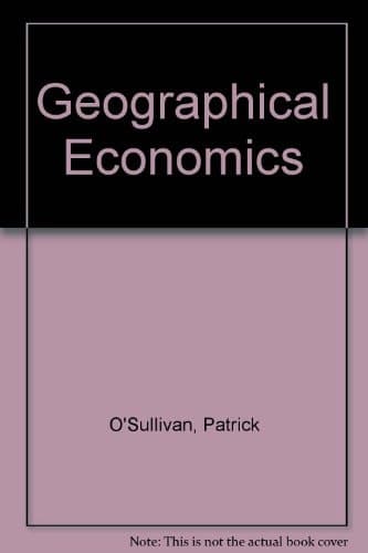 Geographical economics