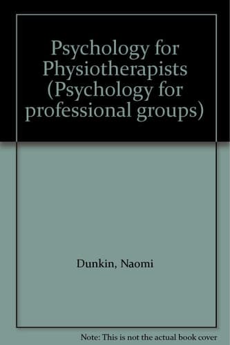 Psychology for Physiotherapists
