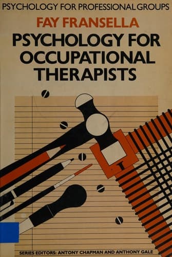 Psychology for Occupational Therapists