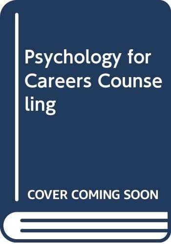 Psychology for Careers Counseling