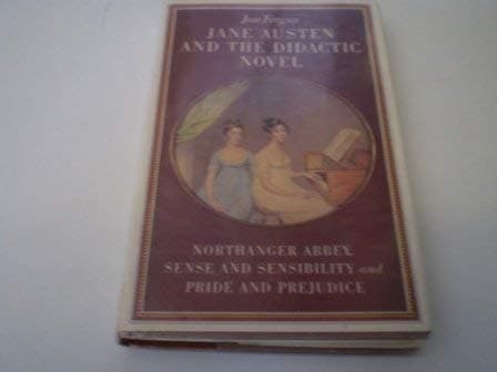 Jane Austen and the Didactic Novel
