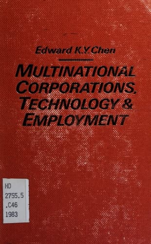 Multinational Corporations, Technology and Employment