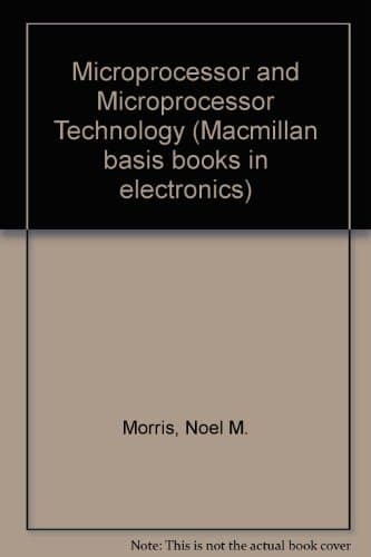 Microprocessor and Microcomputer Technology