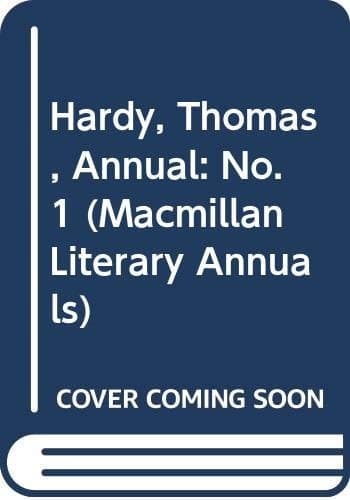 Thomas Hardy Annual No. 1