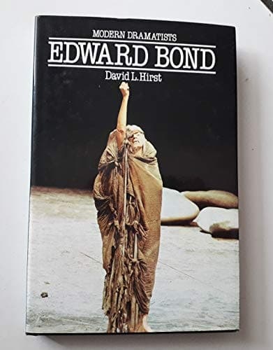 Edward Bond (Macmillan modern dramatists)