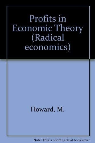 Profits in Economic Theory (Radical economics)