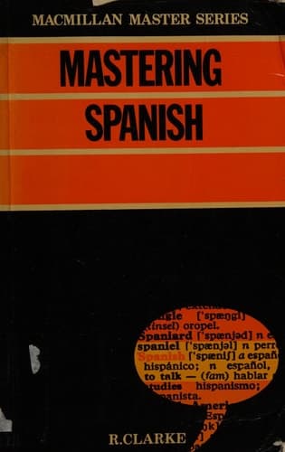Mastering Spanish