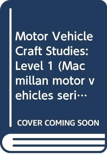 Motor Vehicle Craft Studies