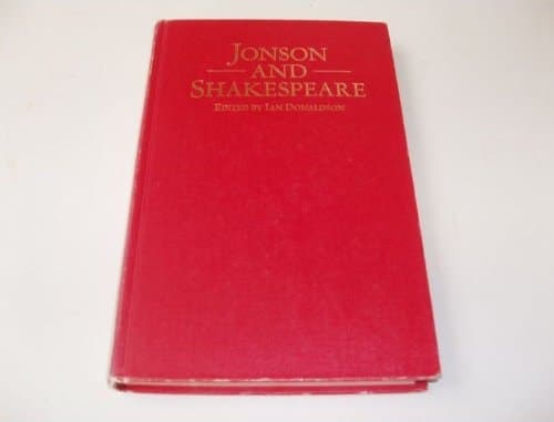 Ben Jonson and William Shakespeare