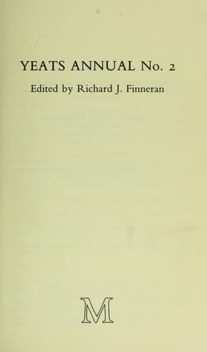 Yeats Annual No. 2