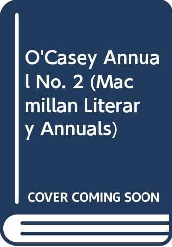 O'Casey Annual No. 2