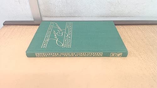Uncollected Prose of James Stephens, 1907-15, Vol. 1
