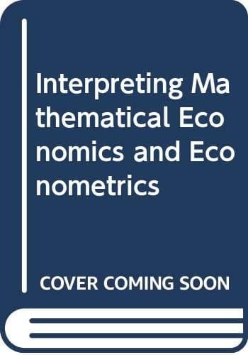 Interpreting Maths Economics