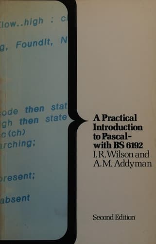 A Practical Introduction to Pascal With BS 6192